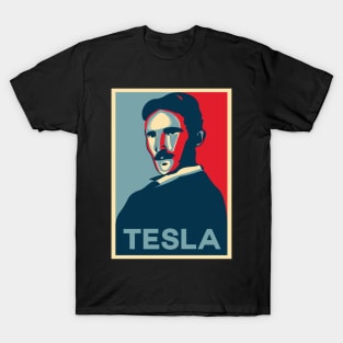 Tesla Poster T-Shirt